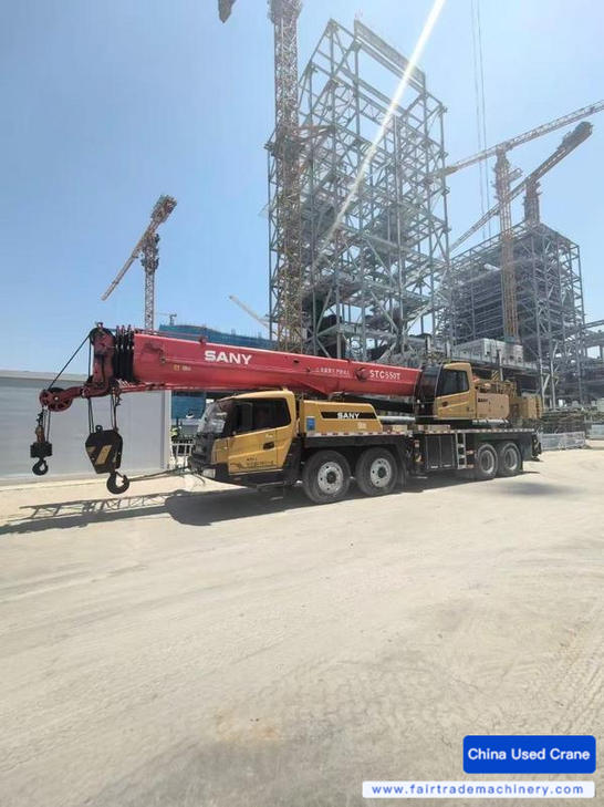 شراء Sany 55T مستعمل رافعة شراء Sany 55T مستعمل رافعة